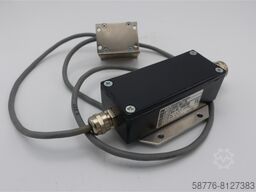 Hübner HEAG 164-15 Verstärker SN: 1555759 + ACC 93 Sensor  !