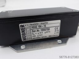Hübner HEAG 164-15 Verstärker SN: 1555759 + ACC 93 Sensor  !