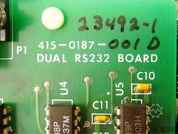 Hurco Process Board 415-0194-001A mit Dual RS232 Board