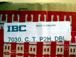 IBC Präzisionskugellager (1 Paar)   - ! -