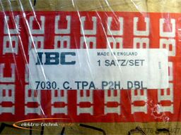 IBC Präzisionskugellager (1 Paar) - ! -