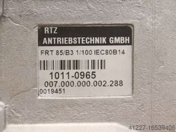 RTZ/Varvel Witte FRT 85/B3 1/100 WW 80-4
