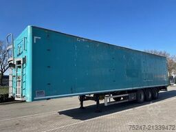 Knapen Trailers K100 - 92m3 Liftachse HDI