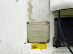 LAMBERET THERMO KING SLX300 WITH ONLY 763 HOURS !!! NEW A