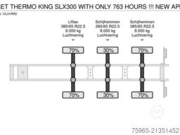 LAMBERET THERMO KING SLX300 WITH ONLY 763 HOURS !!! NEW A