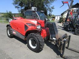 Manitou MT 625 - 6m 2,5 Ton. mit Palettengabel + Schnellwe