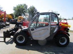 Manitou MT 625 - 6m 2,5 Ton. mit Palettengabel + Schnellwe