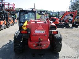 Manitou MT 625 - 6m 2,5 Ton. mit Palettengabel + Schnellwe