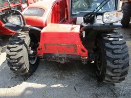 Manitou MT 625 - 6m 2,5 Ton. mit Palettengabel + Schnellwe