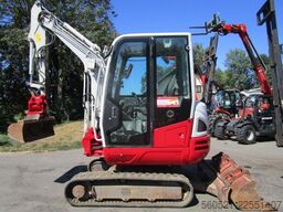Takeuchi TB 230 - POWERTILT + hydr. Schnellwechsler + 4 Löf