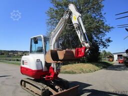 Takeuchi TB 230 - POWERTILT + hydr. Schnellwechsler + 4 Löf