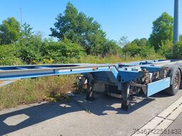 WEB-TRAILER Web-Trailer Genset Kühlagrigat 3x Vorhanden