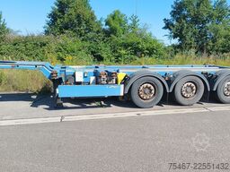 WEB-TRAILER Web-Trailer Genset Kühlagrigat 3x Vorhanden