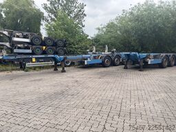 WEB-TRAILER Web-Trailer Genset Kühlagrigat 3x Vorhanden