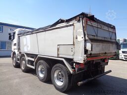 SCANIA R450 8x4 Schubboden/Abschiebemulde