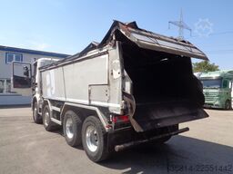 SCANIA R450 8x4 Schubboden/Abschiebemulde