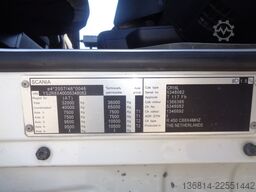 SCANIA R450 8x4 Schubboden/Abschiebemulde