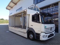 MERCEDES-BENZ Atego 1223 L 5,8 M Schwenkwand RFK Spurassi