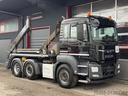 MAN TGS 26.500 6X2 Retarder NAVI AHK Meiller