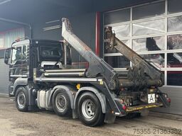 MAN TGS 26.500 6X2 Retarder NAVI AHK Meiller