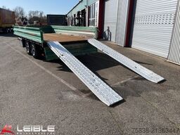 WOERMANN 10,5t - 3 Seitenkipper mit Rampen / Bordwände