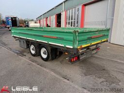 WOERMANN 10,5t - 3 Seitenkipper mit Rampen / Bordwände