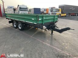 WOERMANN 10,5t - 3 Seitenkipper mit Rampen / Bordwände