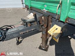 WOERMANN 10,5t - 3 Seitenkipper mit Rampen / Bordwände