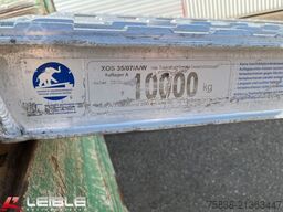 WOERMANN 10,5t - 3 Seitenkipper mit Rampen / Bordwände