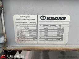 KRONE SD*Standard Tautliner*Liftachse*SAF-Achsen*