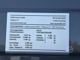 VOLVO FH 500, EURO 6, RETARDER, STANDKLIMA