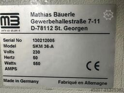 MB Mathias Bäuerle CAS 38/4-40 mit PBA SKM 36A