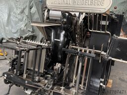 Heidelberg Tiegel A3 GT
