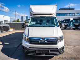 MAN TGE 5.180 + d'Hollandia 750kg