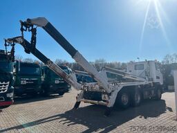 SCANIA G400 MEILLER Absetzkipper  6x2