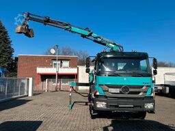 MERCEDES-BENZ 1829 Axor MEILLER 3Skipper + AK 120.2E Kran
