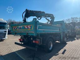 MERCEDES-BENZ 1829 Axor MEILLER 3Skipper + AK 120.2E Kran