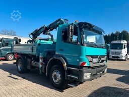 MERCEDES-BENZ 1829 Axor MEILLER 3Skipper + AK 120.2E Kran