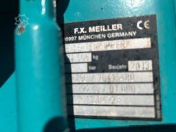 MERCEDES-BENZ 1829 Axor MEILLER 3Skipper + AK 120.2E Kran