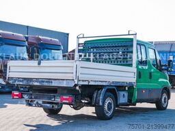 IVECO 35-180 Hi-Matic Kipper Doppelkabine Bordwände