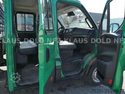 IVECO 35-180 Hi-Matic Kipper Doppelkabine Bordwände