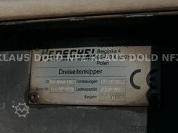 IVECO 35-180 Hi-Matic Kipper Doppelkabine Bordwände