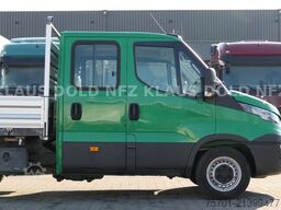 IVECO 35-180 Hi-Matic Kipper Doppelkabine Bordwände