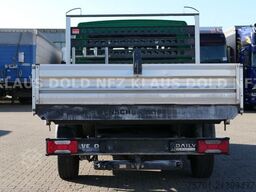 IVECO 35-180 Hi-Matic Kipper Doppelkabine Bordwände