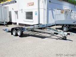 TEMA TEMARED CarFlat 4018U 400x185cm 2000kg Autotrailer ankippbar