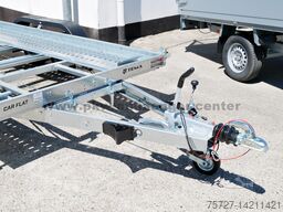 TEMA TEMARED CarFlat 4018U 400x185cm 2000kg Autotrailer ankippbar