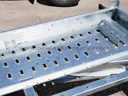 TEMA TEMARED CarFlat 4018U 400x185cm 2000kg Autotrailer ankippbar