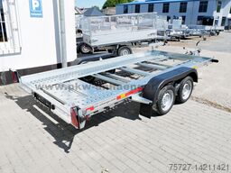 TEMA TEMARED CarFlat 4018U 400x185cm 2000kg Autotrailer ankippbar