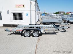 TEMA TEMARED CarFlat 4018U 400x185cm 2000kg Autotrailer ankippbar