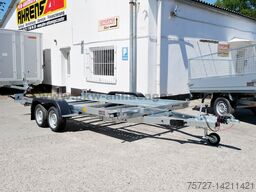 TEMA TEMARED CarFlat 4018U 400x185cm 2000kg Autotrailer ankippbar